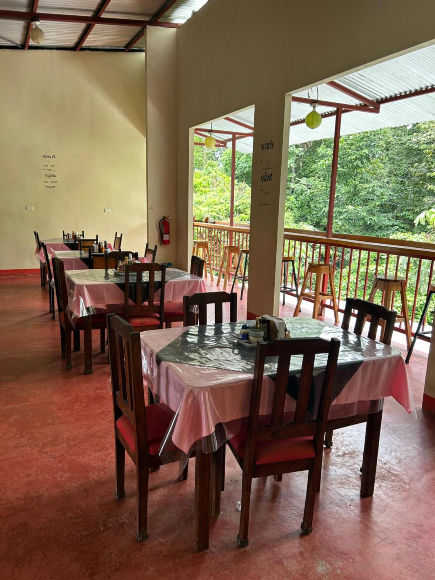 Ceiba Lodge Драке Экстерьер фото